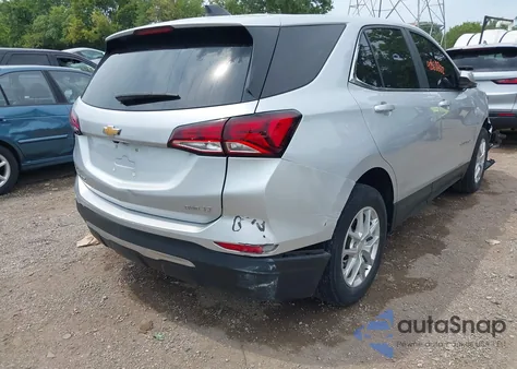 2022 Chevrolet Equinox Awd Lt из США, поврежденный, VIN 3GNAXUEV5NL189189